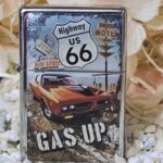 FZ10005 Feuerzeug Highway 66 GAS UP