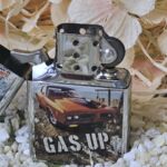 FZ10005 Feuerzeug Highway 66 GAS UP