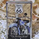 FZ10008 Feuerzeug Highway 66 The Mother Road