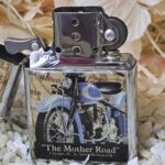 FZ10008 Feuerzeug Highway 66 The Mother Road