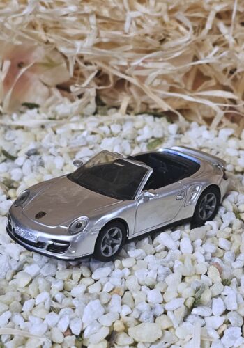 Siku10013 Siku Porsche 911 Turbo Cabrio