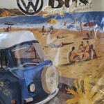 BLS1010 Blechschild VW Bulli Safari