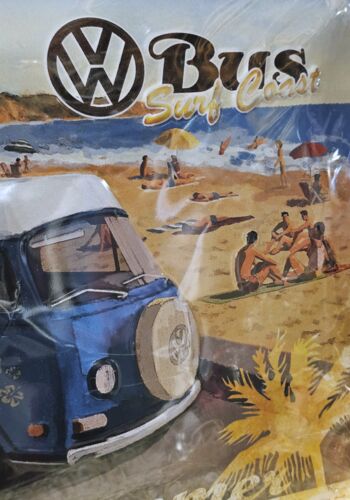 BLS1010 Blechschild VW Bulli Safari