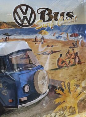 Blechschild VW Bulli Safari
