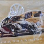 BLS1012 Blechschild VW Bulli und K&auml;fer