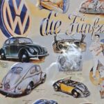 BLS1013 Blechschild VW Geschichte