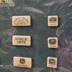 BLS1015 Blechschild John Deere Magnetwand