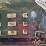BLS1015 Blechschild John Deere Magnetwand