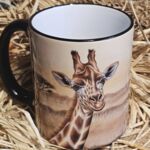 TAWL1007 Wildparadiestasse Giraffe