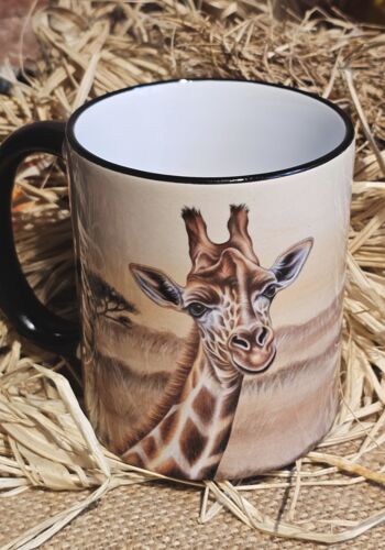 TAWL1007 Wildparadiestasse Giraffe