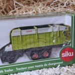 SKU1012 Siku 1846 Tracktor mit Ladewagen