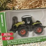 SKU1013 Siku 1826 Traktor mit Amazone S&auml;maschine Cayena 6001