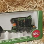 SKU1013 Siku 1826 Traktor mit Amazone S&auml;maschine Cayena 6001