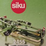 SKU1020 Siku 2455 M&auml;hwerk Krone Easy Cut 1:32