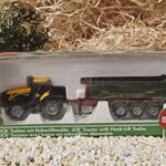 SKU1027 Siku 1846 Traktor mit Hakenliftmulde