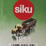 SKU1027 Siku 1846 Traktor mit Hakenliftmulde