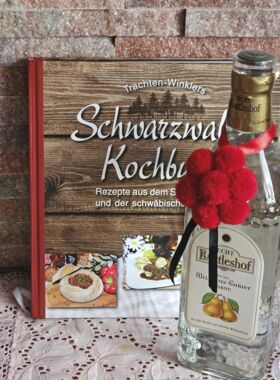 Schwarzw&auml;lder Kochbuch mit WilliamsChrist Birne 7 Jahre gelagert