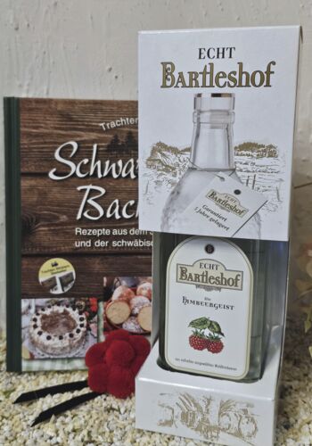 KBS1019 Schwarzw&auml;lder Backbuch mit edlem Himbeergeist 5 Jahre gelagert vom Bartlerhof 700ml