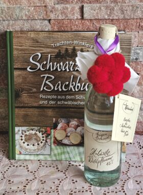 Schwarzw&auml;lder Backbuch mit edlem Zib&auml;rtle Schn&auml;psle 5 350ml 45%voll