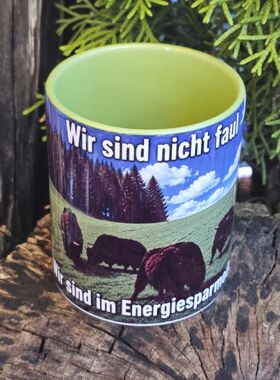 Schwarzwaldtasse Schwarzwald mit Spruch 2