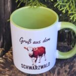 SWT10005 Schwarzwaldtasse Gru&szlig; aus dem Schwarzwald
