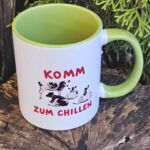 SWT10006 Schwarzwaldtasse Komm zum Chillen r&uuml;n