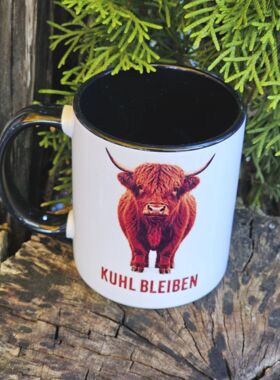 Schwarzwaldtasse Kul bleiben