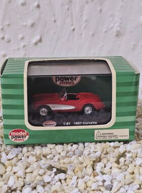 Modellauto Corvette 1057 Power Minis 1:87