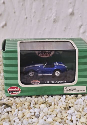 PWM1002 Modelauto Sherlby Cobra Power Minis 1:87