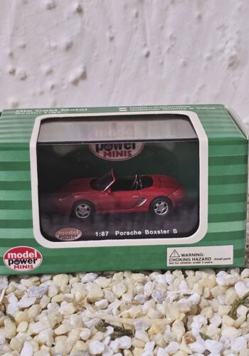 PWM1003 Modelauto Porsche Boxster SPower Minis 1:87