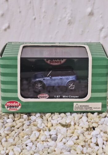 PWM1004 Modelauto Mini Cooper Power Minis 1:87