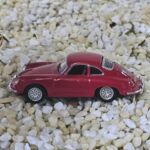 MAS1003 Magnet Porsche 356B rot