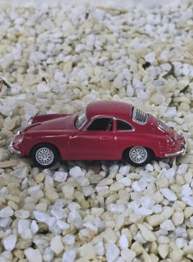 Magnet Porsche 356B rot