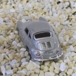 MAS1004 Magnet Porsche 356B silber