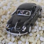 MAS1005 Magnet Porsche 356B schwarz