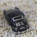 MAS1005 Magnet Porsche 356B schwarz