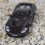 MAS1008 Magnet Porsche Carrera GT schwarz