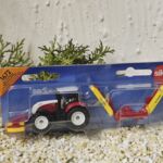 Siku10032 Siku 1672 Traktor Styrer mit P&ouml;ttlinger M&auml;hwerkskombination