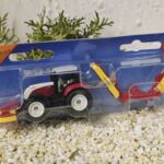 Siku10032 Siku 1672 Traktor Styrer mit P&ouml;ttlinger M&auml;hwerkskombination