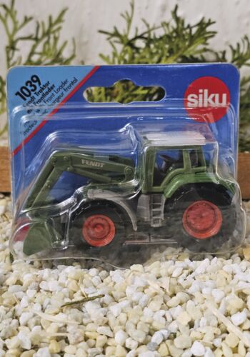 Siku10021 Siku Fendt mit Frontlader
