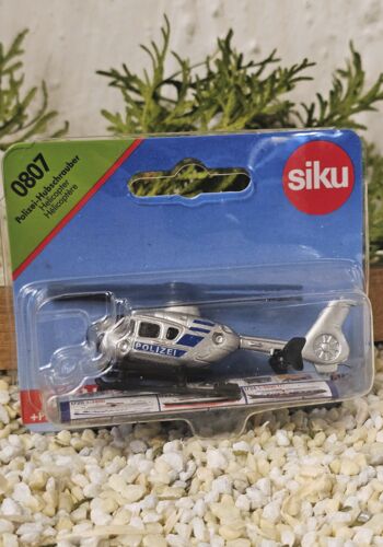 Siku10024 Siku Hubschrauber Polizei