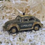 MAS10040 VW K&auml;fer Vintage Polizei