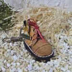 WS1020 Wanderschuh mit Schwarzwald Bambi