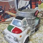 SPD101 Spardose Pizzaauto