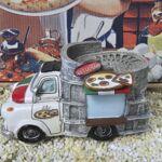 SPD101 Spardose Pizzaauto