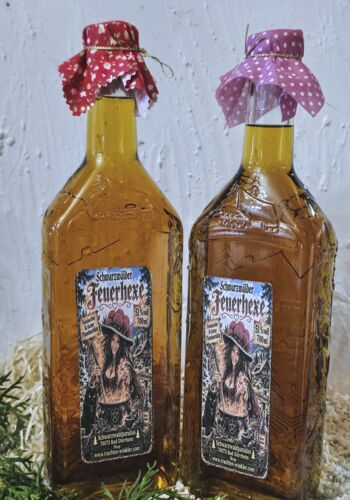 HFL1003 Schwarzw&auml;lder Feuerhexe 700ml 51%voll