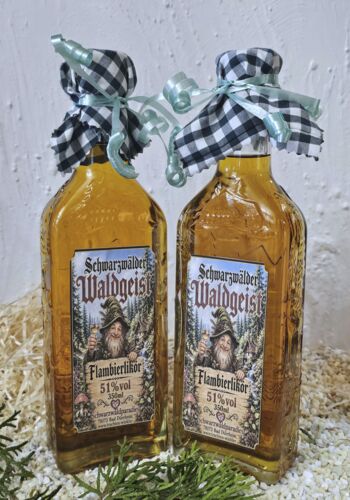 HFL1004 Schwarzw&auml;lder Waldgeist 350ml 51%voll