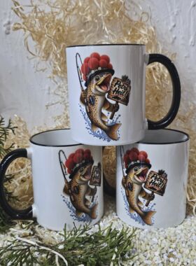 Schwarzwaldtasse Schwarzwaldforelle Petri Heil