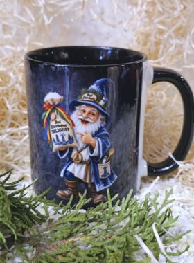 Bad D&uuml;rrheimer Salzgeist Tasse Black Edition