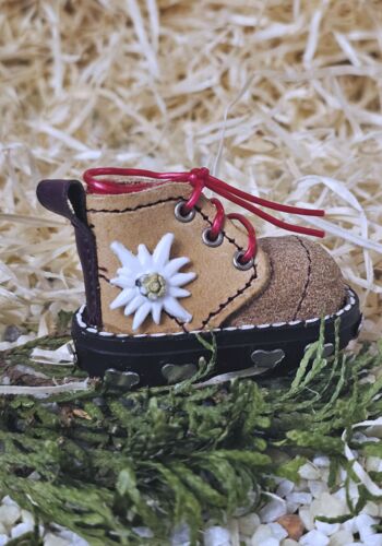 WSCH1000 Wanderschuh Miniatur mit Magnet